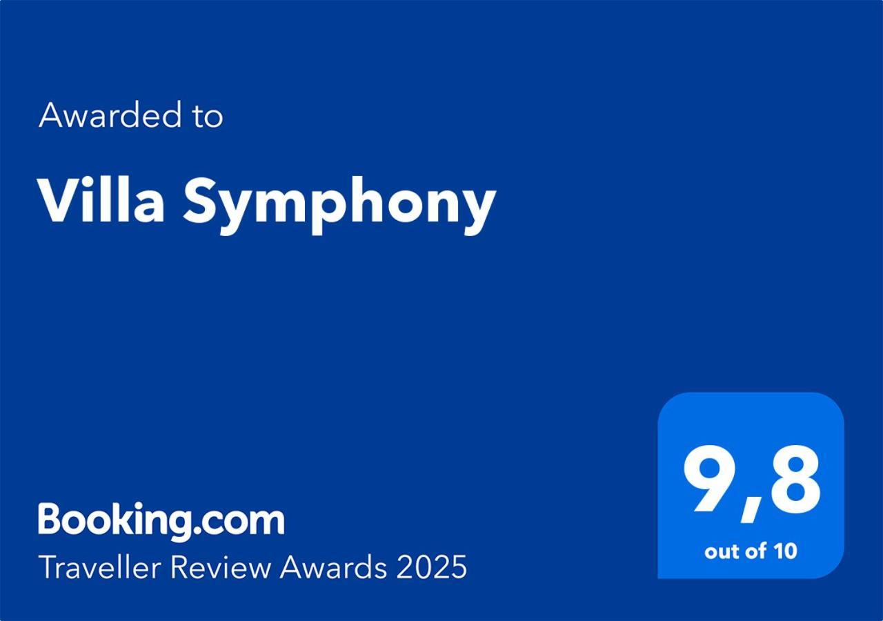 Villa Symphony Mostar Eksteriør bilde